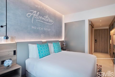 Апартаменты в отеле с 1 комнатой в Пальма Джумейра, ОАЭ №136520 3