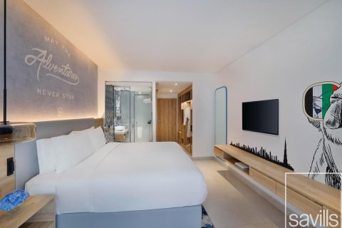 Апартаменты в отеле с 1 комнатой в Пальма Джумейра, ОАЭ №136520 8