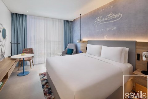 Апартаменты в отеле с 1 комнатой в Пальма Джумейра, ОАЭ №136520 6