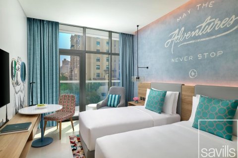 Апартаменты в отеле с 1 комнатой в Пальма Джумейра, ОАЭ №136520 7