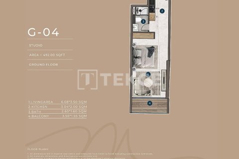 Apartment de 2 dormitorios en Jumeirah Village Circle, UAE No. 145118 17