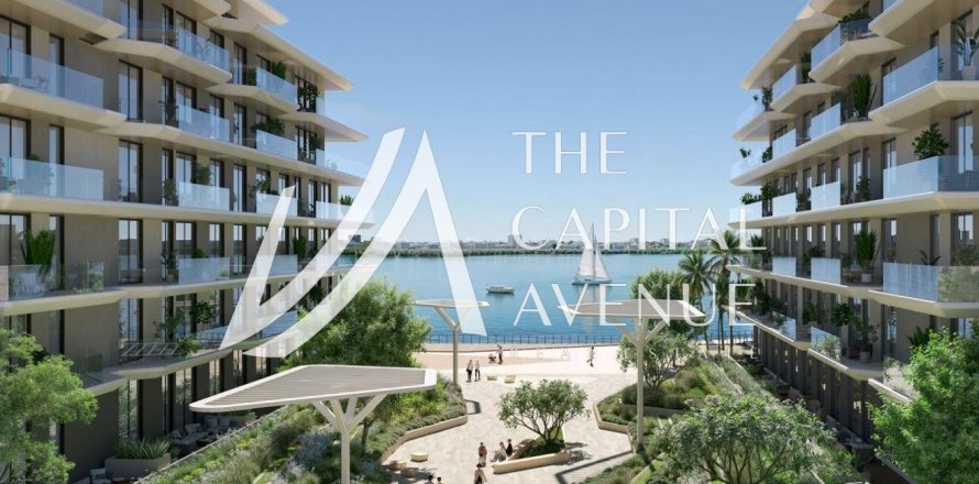 Apartment de 3 dormitorios en Al Hudayriat Island, UAE No. 185472