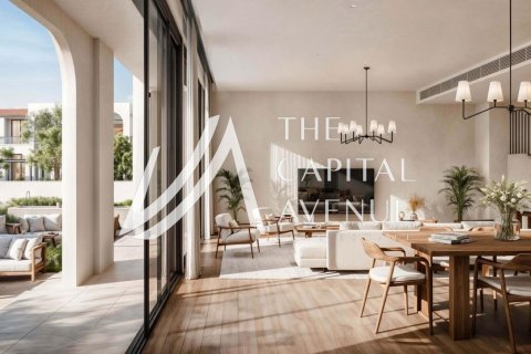 Townhouse de 3 dormitorios en Al Hudayriat Island, UAE No. 185468 5
