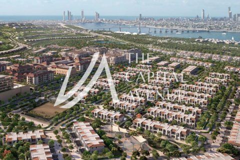 Townhouse de 3 dormitorios en Al Hudayriat Island, UAE No. 185468 12