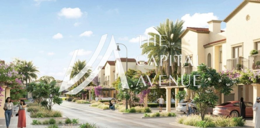 Townhouse de 3 dormitorios en Khalifa City, UAE No. 185473