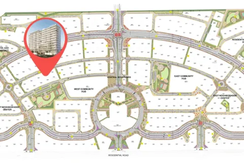 Apartamento tipo estudio Estudio en Dubai Hills Estate, UAE No. 171078 4