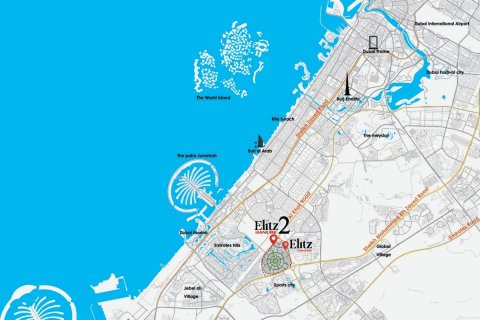 38.8m² Apartment in Dubai, UAE No. 169684 14