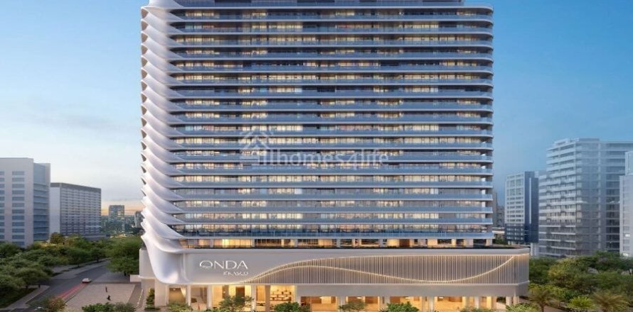 Apartment de 1 dormitorio en Business Bay, UAE No. 163413