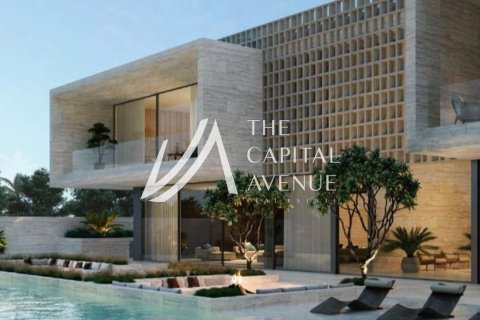 Villa de 7 dormitorios en Al Hudayriat Island, UAE No. 86483 3