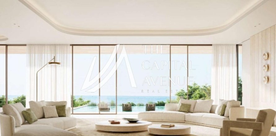 Villa de 7 dormitorios en Al Hudayriat Island, UAE No. 86483