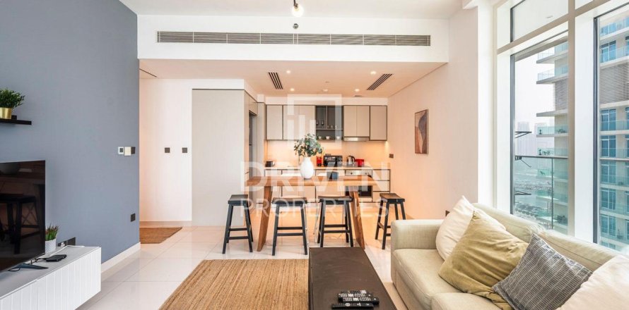 2 bedrooms Apartment in EMAAR Beachfront, UAE No. 192927