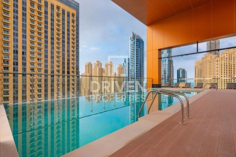 Квартира с 1 спальней в Дубай Марина, ОАЭ №191844 21