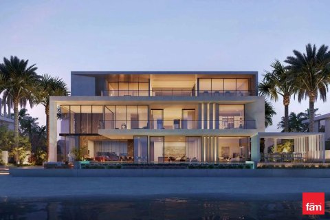 Villa de 7 chambres à Palm Jebel Ali, UAE No. 100712 1