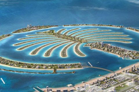 Villa de 7 chambres à Palm Jebel Ali, UAE No. 100712 10