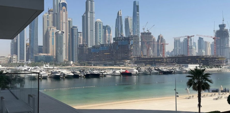 Appartement de 1 chambre à Dubai Harbour, UAE No. 163086
