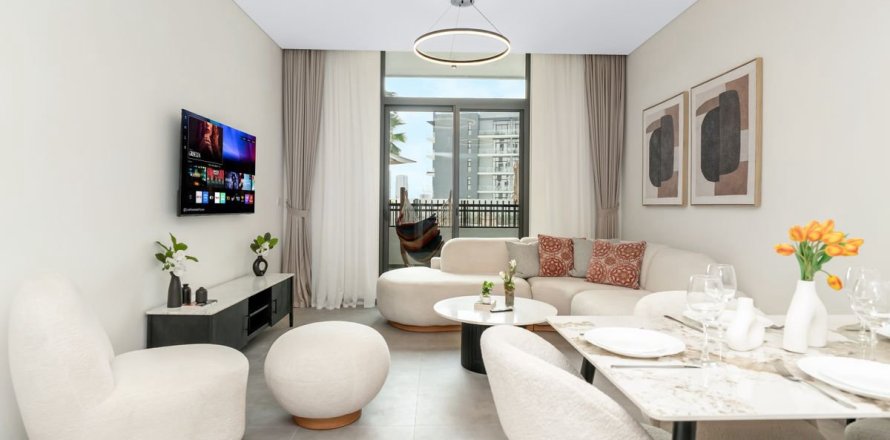 Apartment de 1 dormitorio en Dubai Production City (IMPZ), UAE No. 163092