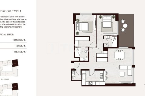 2 bedrooms Apartment in Jumeirah Village Circle, UAE No. 142890 24