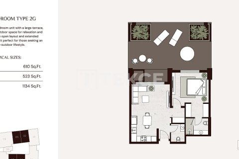 2 bedrooms Apartment in Jumeirah Village Circle, UAE No. 142890 22