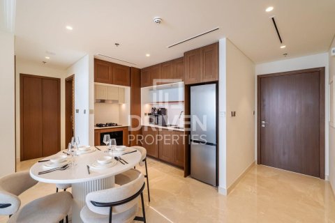 Квартира с 1 спальней в EMAAR Beachfront, ОАЭ №192088 11
