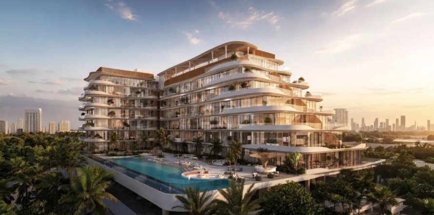 Apartment de 1 dormitorio en Dubai, UAE No. 210523