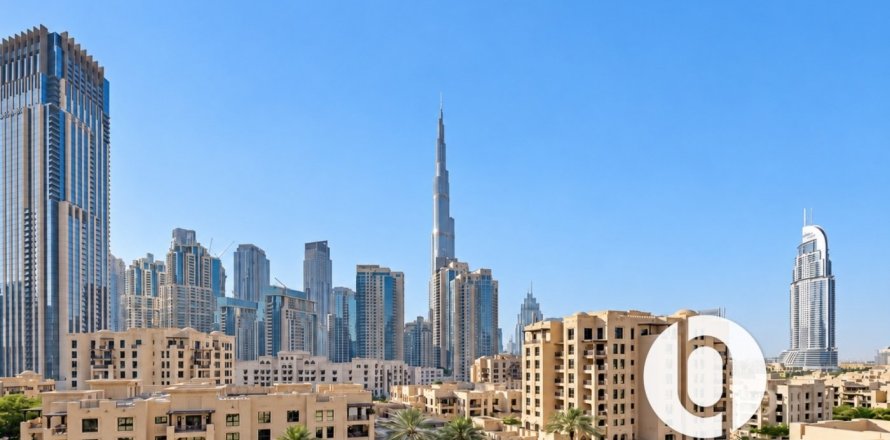 Appartement de 2 chambres à Old Town, UAE No. 210195