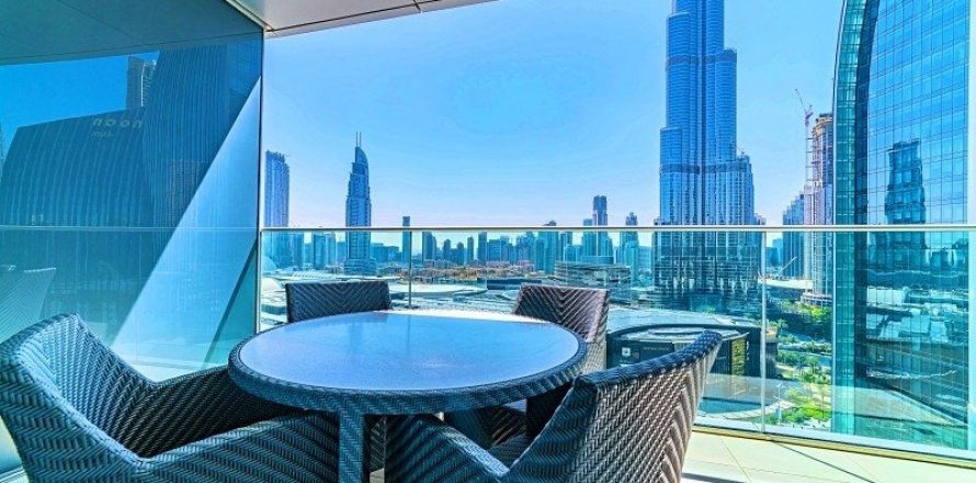 2 bedrooms Apartment in Downtown Dubai (Downtown Burj Dubai), UAE No. 210194