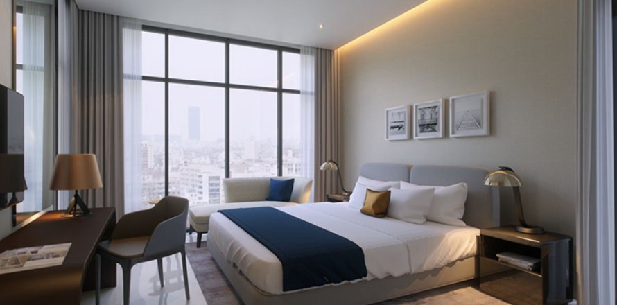 Квартира с 1 спальней в Бизнес-Бэй, ОАЭ №141634