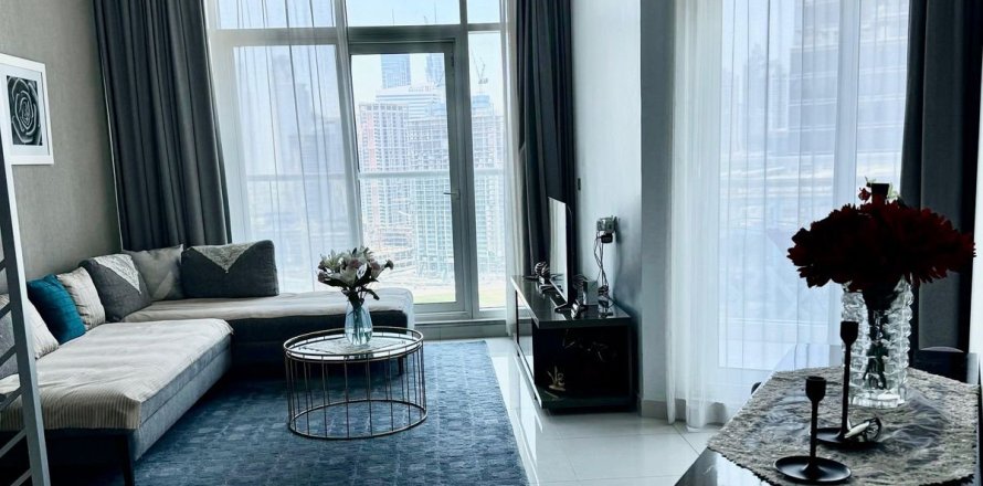 Квартира с 1 спальней в Бизнес-Бэй, ОАЭ №141635