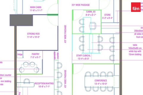 Office de 117.1m² en Dubai, UAE No. 203048 11