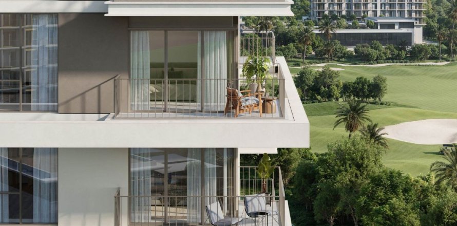 Квартира с 3 спальнями в Golf Meadow,  №125002