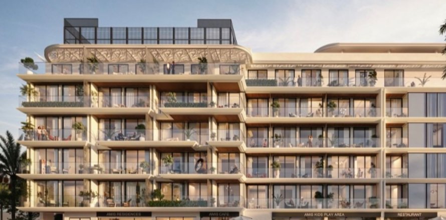 Apartment de 1 dormitorio en Meydan, UAE No. 100152