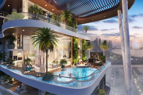 Penthouse de 4 chambres à Dubai Harbour, UAE No. 100174 2