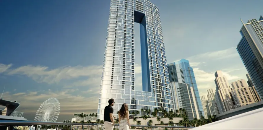 استوديو شقة في دائرة قرية جميرا, الإمارات العربية المتحدة رقم 110348