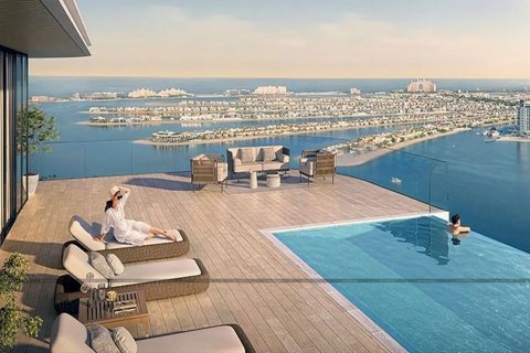 1 غرف نوم شقة في Dubai Harbour, الإمارات العربية المتحدة رقم 165578 5