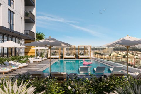 Квартира с 2 спальнями в Джумейра Вилладж Серкл, ОАЭ №137547 8