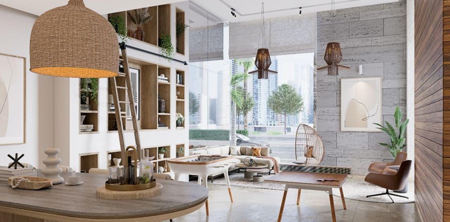 Квартира с 2 спальнями в Джумейра Вилладж Серкл, ОАЭ №137547