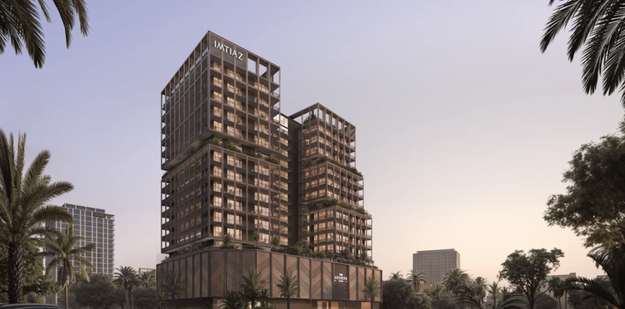 Apartment de 1 dormitorio en Dubai, UAE No. 199521