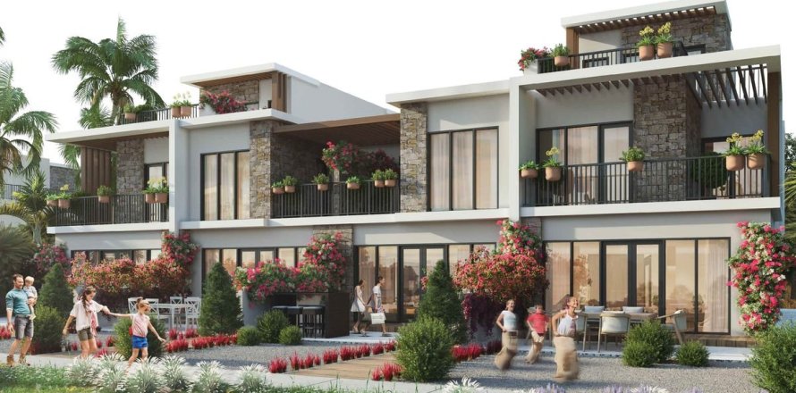 Таунхаус с 5 спальнями в Дубай, ОАЭ №137204