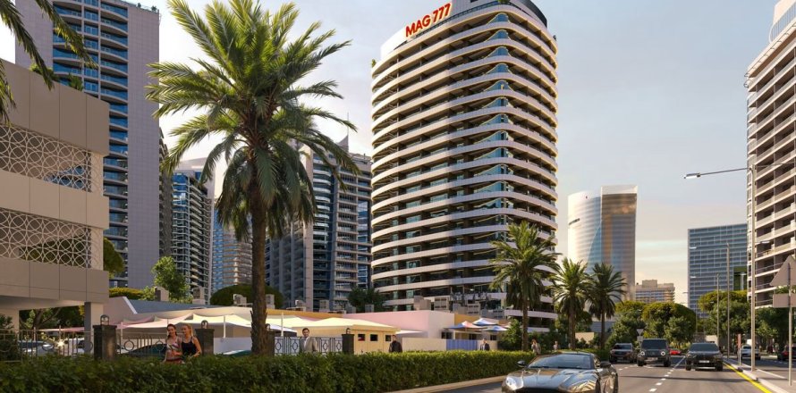 Квартира с 1 спальней в Dubai Sports City, ОАЭ №137202