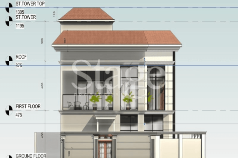 Villa de 4 chambres  No. 110017 8
