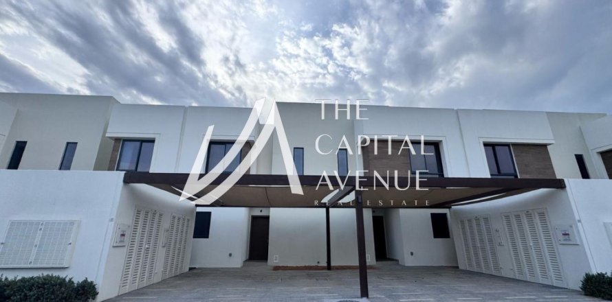 3 bedrooms Townhouse on the Yas Island, UAE No. 86448