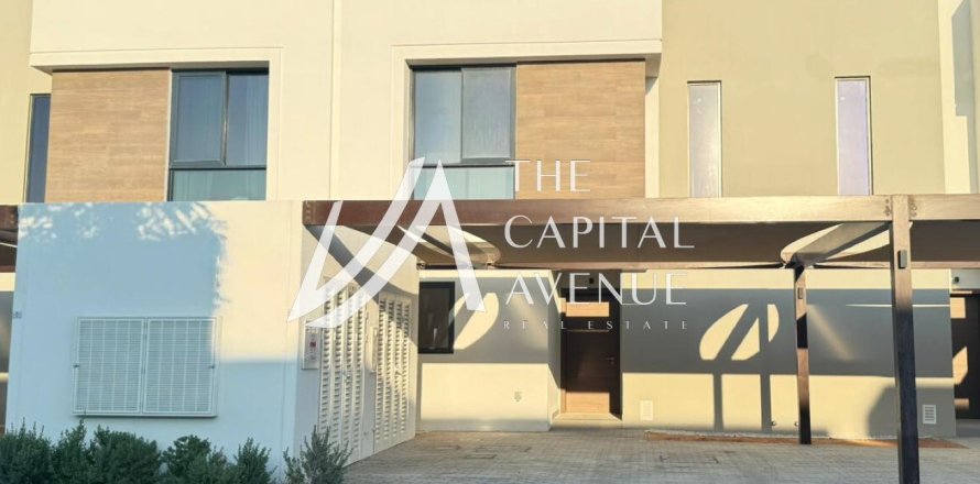 3 bedrooms Townhouse on the Yas Island, UAE No. 86444