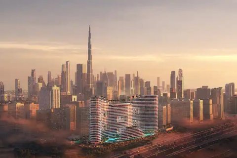 Apartment de 2 dormitorios en Business Bay, UAE No. 165393