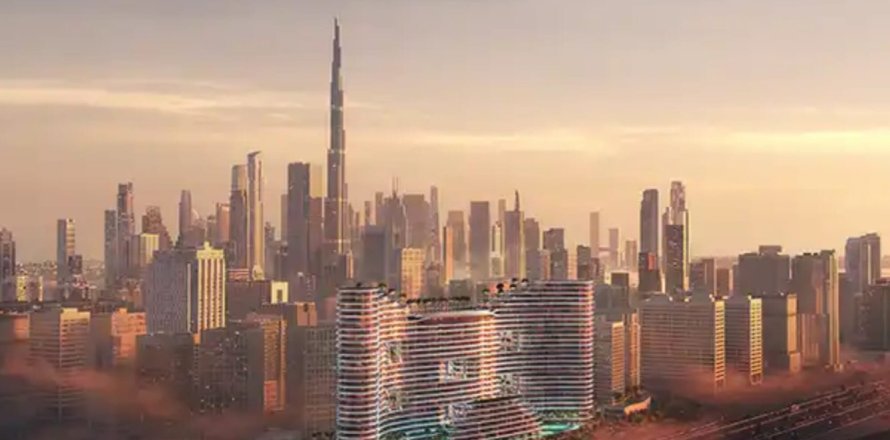 2 غرف نوم شقة في الخليج التجاري, الإمارات العربية المتحدة رقم 165393