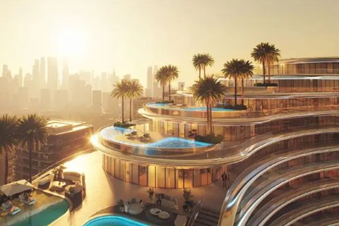 2 غرف نوم شقة في الخليج التجاري, الإمارات العربية المتحدة رقم 165393 3