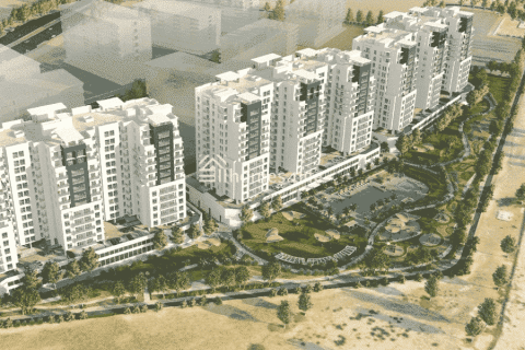Apartment de 1 dormitorio en wasl gate, UAE No. 165390