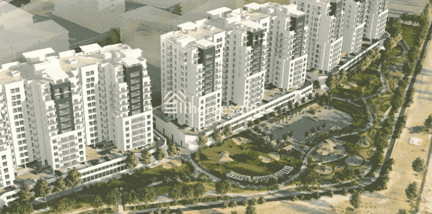 1 غرف نوم شقة في wasl gate, الإمارات العربية المتحدة رقم 165390