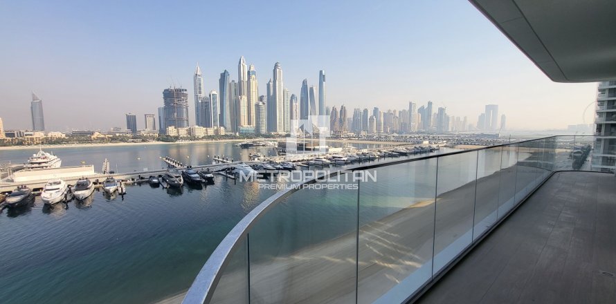 2 غرف نوم شقة في EMAAR Beachfront, الإمارات العربية المتحدة رقم 62254