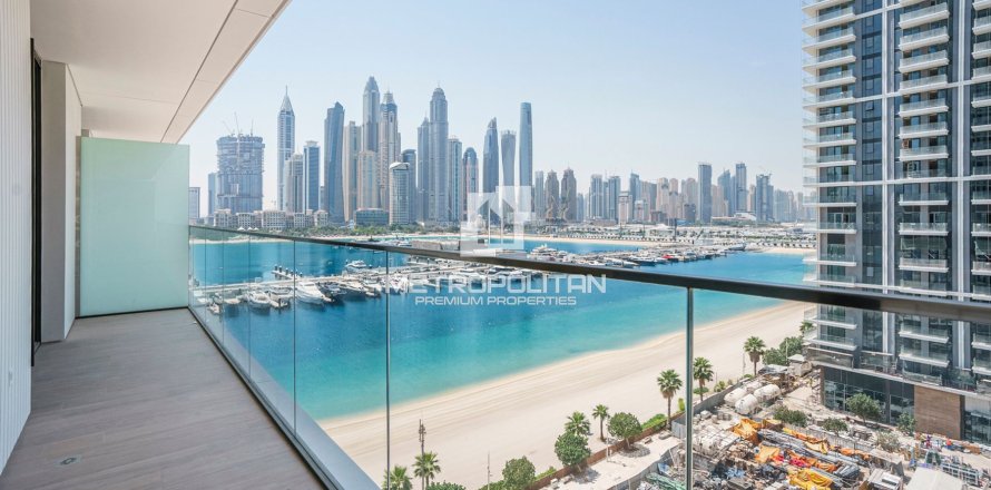 Квартира с 1 спальней в EMAAR Beachfront, ОАЭ №62256