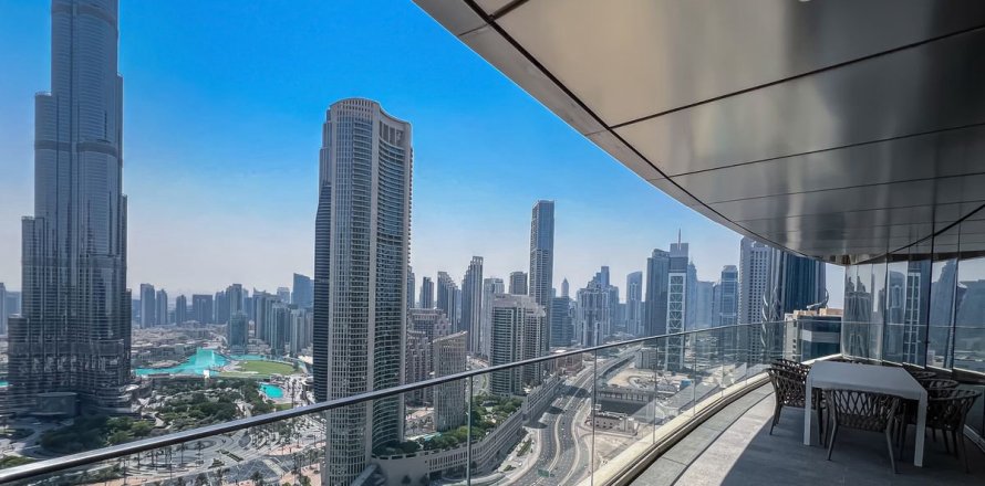 3 غرف نوم شقة في وسط مدينة دبي, الإمارات العربية المتحدة رقم 167480